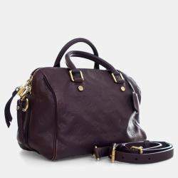 مملوكة مسبقًا حقيبة لوي فيتون مونوغرام إمبريت سبيدي باندوليير 25