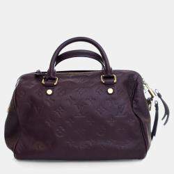 مملوكة مسبقًا حقيبة لوي فيتون مونوغرام إمبريت سبيدي باندوليير 25