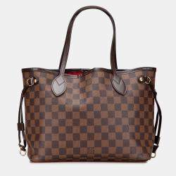 مملوكة مسبقًا حقيبة لويس فيتون نيفرفول دامير إيبين بنية PM