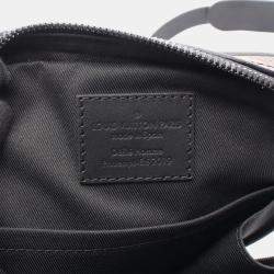 Pre Owned Louis Vuitton Solar Ray Utility Brown Monogram Canvas and Leather Side Bag