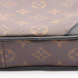 Pre Owned Louis Vuitton Solar Ray Utility Brown Monogram Canvas and Leather Side Bag