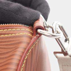 Pre Owned حقيبة لوي فيتون كتف بنية إبي لينة بولوشون كبيرة جدا