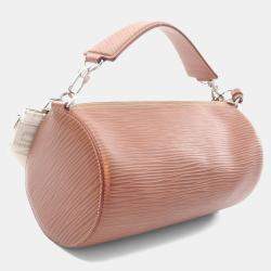 Pre Owned حقيبة لوي فيتون كتف بنية إبي لينة بولوشون كبيرة جدا