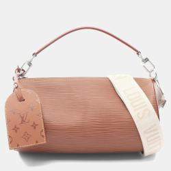 Pre Owned حقيبة لوي فيتون كتف بنية إبي لينة بولوشون كبيرة جدا