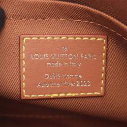 Pre Owned حقيبة لوي فيتون كتف بنية إبي لينة بولوشون كبيرة جدا