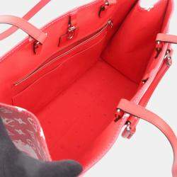 مملوكة مسبقًا Louis Vuitton Onthego GM Rouge Leather Tote Bag