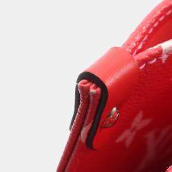 مملوكة مسبقًا Louis Vuitton Onthego GM Rouge Leather Tote Bag