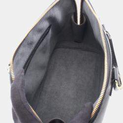 مملوكة مسبقًا Louis Vuitton Alma Black Epi Leather Shoulder Bag