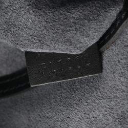 مملوكة مسبقًا Louis Vuitton Alma Black Epi Leather Shoulder Bag