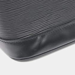 مملوكة مسبقًا Louis Vuitton Alma Black Epi Leather Shoulder Bag