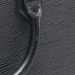 مملوكة مسبقًا Louis Vuitton Alma Black Epi Leather Shoulder Bag