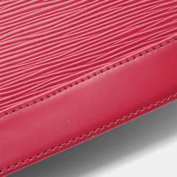 Pre Owned Louis Vuitton Alma PM Fuschia Epi Leather Shoulder Bag