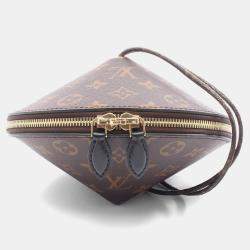 مملوكة مسبقًا Louis Vuitton Toupie Brown Monogram Canvas and Leather Shoulder Bag