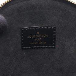 Pre Owned Louis Vuitton Toupie Brown Monogram Canvas and Leather Shoulder Bag