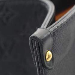 Pre Owned Louis Vuitton OnTheGo MM Black Monogram Empriente Leather Tote Bag