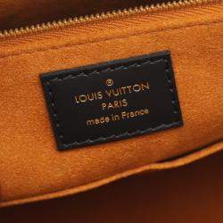 Pre Owned Louis Vuitton OnTheGo MM Black Monogram Empriente Leather Tote Bag