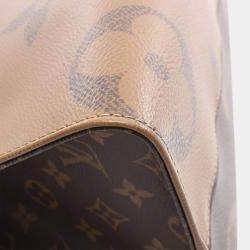 Pre Owned Louis Vuitton  Canvas Medium Onthego Totes Bag