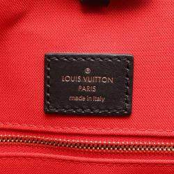 Pre Owned Louis Vuitton  Canvas Medium Onthego Totes Bag