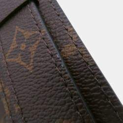 مملوكة مسبقًا Louis Vuitton Brown Monogram Chess Soft Trunk