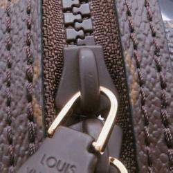 مملوكة مسبقًا Louis Vuitton Brown Monogram Chess Soft Trunk