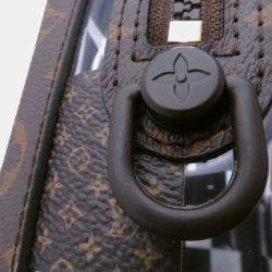 مملوكة مسبقًا Louis Vuitton Brown Monogram Chess Soft Trunk