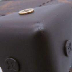مملوكة مسبقًا Louis Vuitton Brown Monogram Chess Soft Trunk