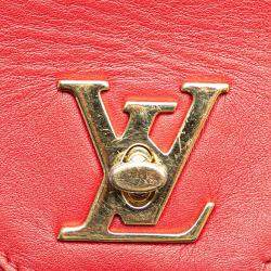 مملوكة مسبقًا مذكرة حب بلونين بنفسجي وأحمر لويس فويتون