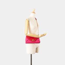 مملوكة مسبقًا مذكرة حب بلونين بنفسجي وأحمر لويس فويتون