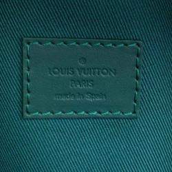 Pre Owned حقيبة ظهر لويس فيتون هيرتاج ديسكفري مونوغرام أخضر PM