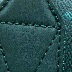 Pre Owned حقيبة ظهر لويس فيتون هيرتاج ديسكفري مونوغرام أخضر PM