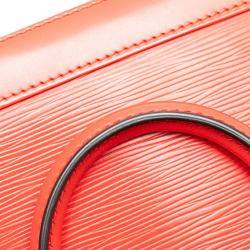 Pre Owned Louis Vuitton Red Epi Alma BB