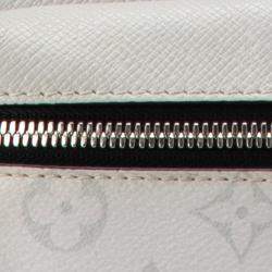 مملوكة مسبقًا حقيبة خصر لويس فويتون تايغراما أبيض مونوجرام أوت دور