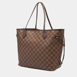 مملوكة مسبقًا حقيبة لوي فيتون بني نيفرفول داميه إيبين MM