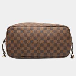 مملوكة مسبقًا حقيبة لوي فيتون بني نيفرفول داميه إيبين MM