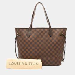 مملوكة مسبقًا حقيبة لوي فيتون بني نيفرفول داميه إيبين MM