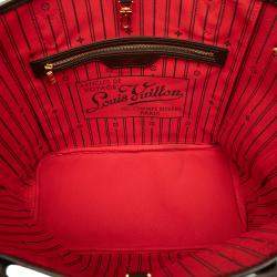 مملوكة مسبقًا حقيبة لوي فيتون بني نيفرفول داميه إيبين MM