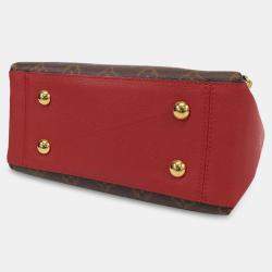 مملوكة مسبقًا Louis Vuitton Brown Red Monogram Surene BB