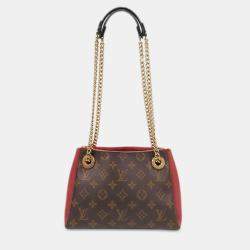 مملوكة مسبقًا Louis Vuitton Brown Red Monogram Surene BB