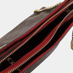 مملوكة مسبقًا Louis Vuitton Brown Red Monogram Surene BB