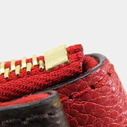 مملوكة مسبقًا Louis Vuitton Brown Red Monogram Surene BB