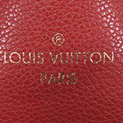 مملوكة مسبقًا Louis Vuitton Brown Red Monogram Surene BB