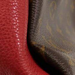 مملوكة مسبقًا Louis Vuitton Brown Red Monogram Surene BB