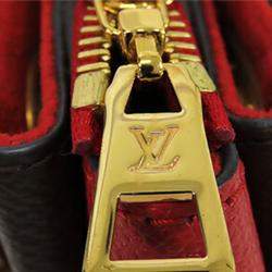 مملوكة مسبقًا Louis Vuitton Brown Red Monogram Surene BB