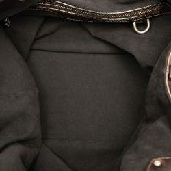 مملوكة مسبقًا حقيبة لوي فيتون ماهينا مونوغرامية بنية كبيرة