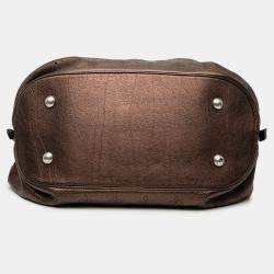 مملوكة مسبقًا حقيبة لوي فيتون ماهينا مونوغرامية بنية كبيرة