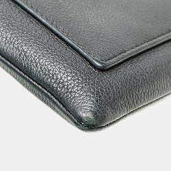 Pre Owned حقيبة سلسلة ماي لوك مي لويس فيتون سوداء