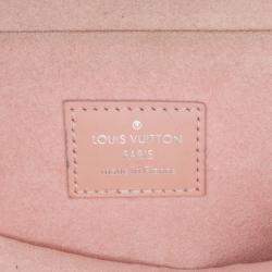 Pre Owned Louis Vuitton Pink Epi Pochette Felicie