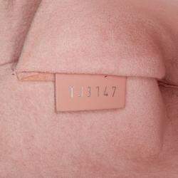 Pre Owned Louis Vuitton Pink Epi Pochette Felicie