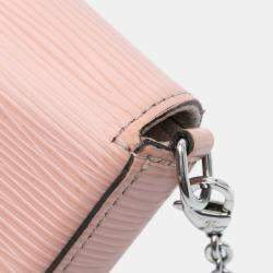 Pre Owned Louis Vuitton Pink Epi Pochette Felicie