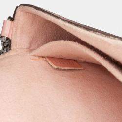 مملوكة مسبقًا Louis Vuitton Pink Epi Pochette Felicie